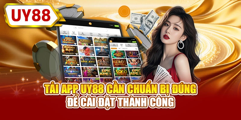 Tải app UY88 cần chuẩn bị đúng để cài đặt thành công